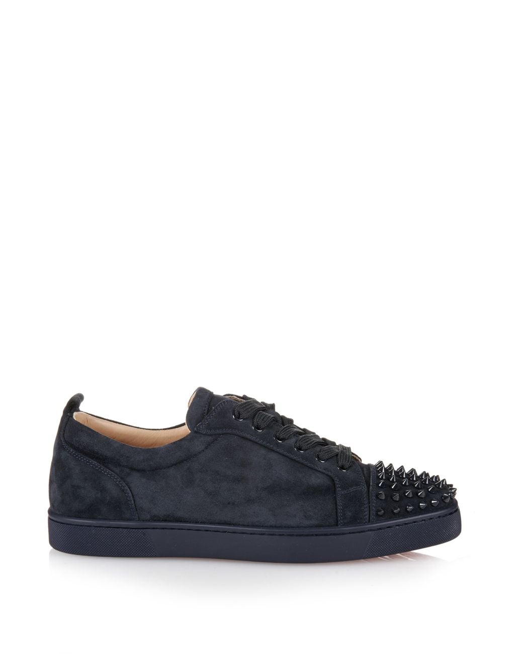 Christian Louboutin Louis Suede Low-Top 