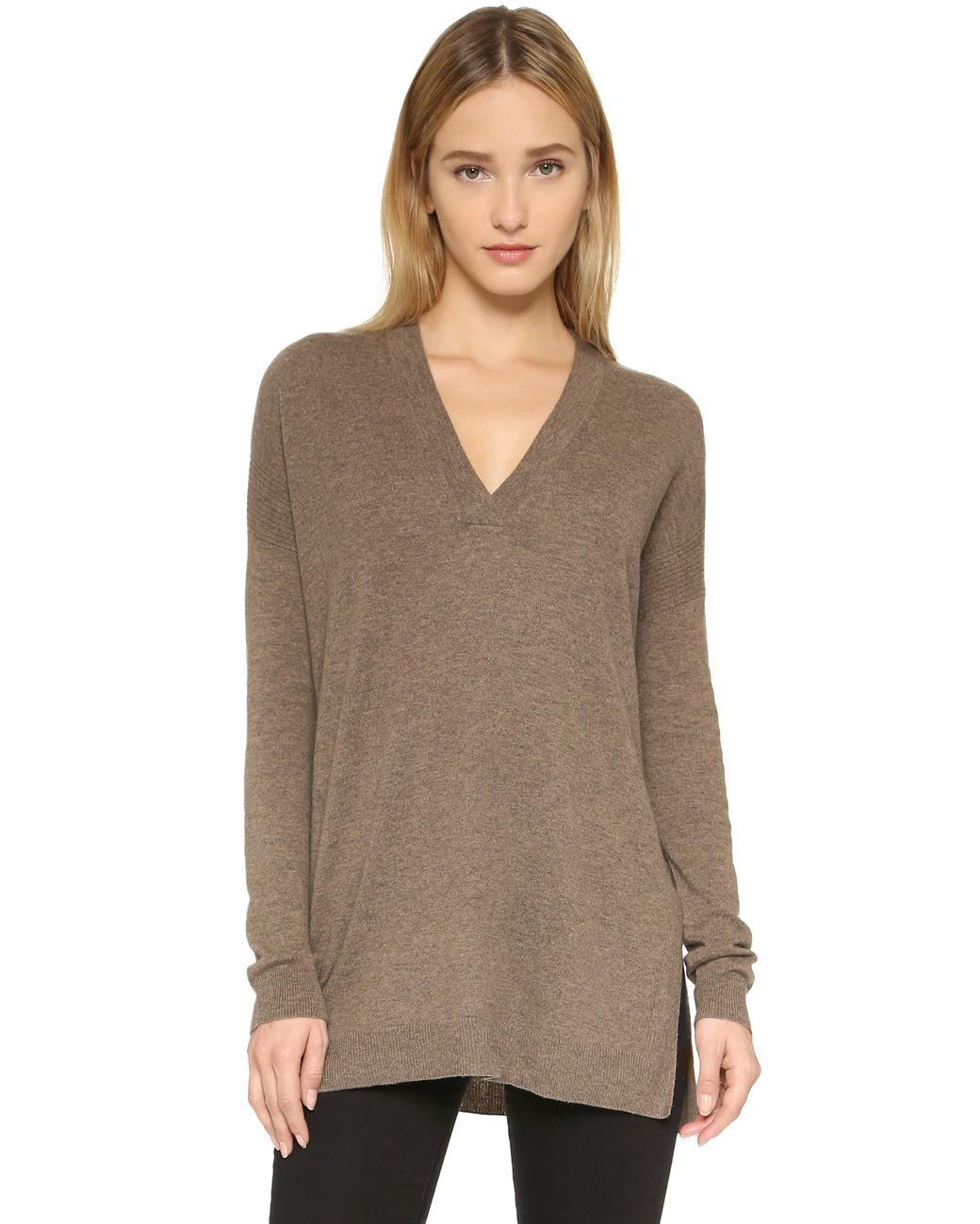 Vince v hotsell neck sweater