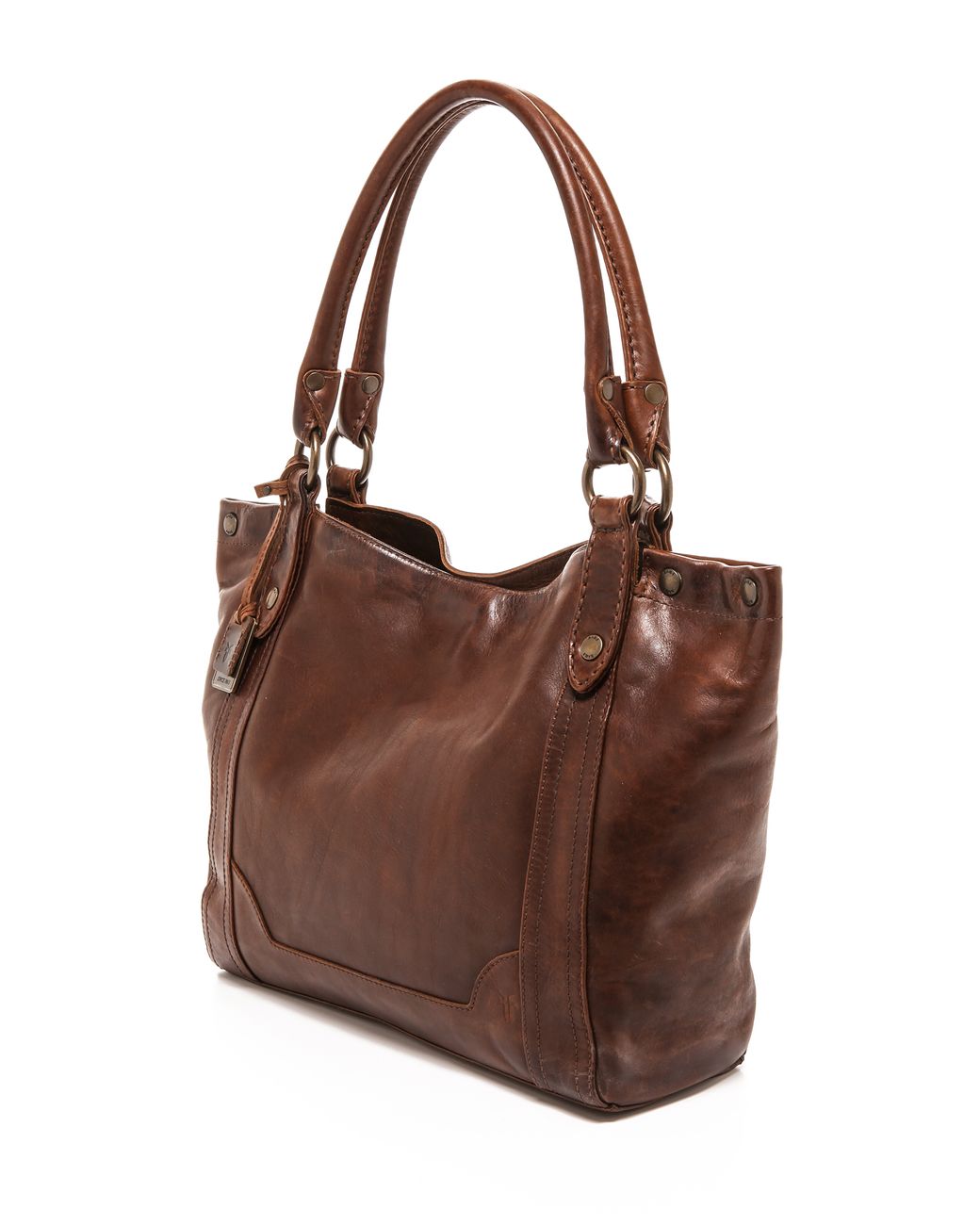 Frye Women's Melissa Shoulder Bag Dark Brown