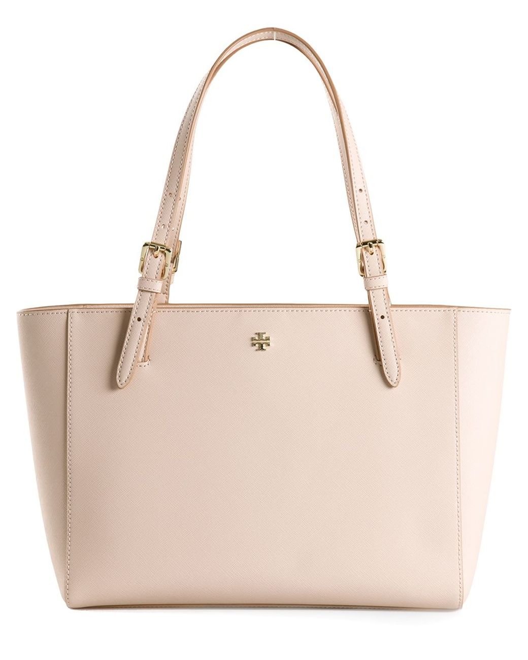 Tory Burch York Buckle Tote in Pink Lyst