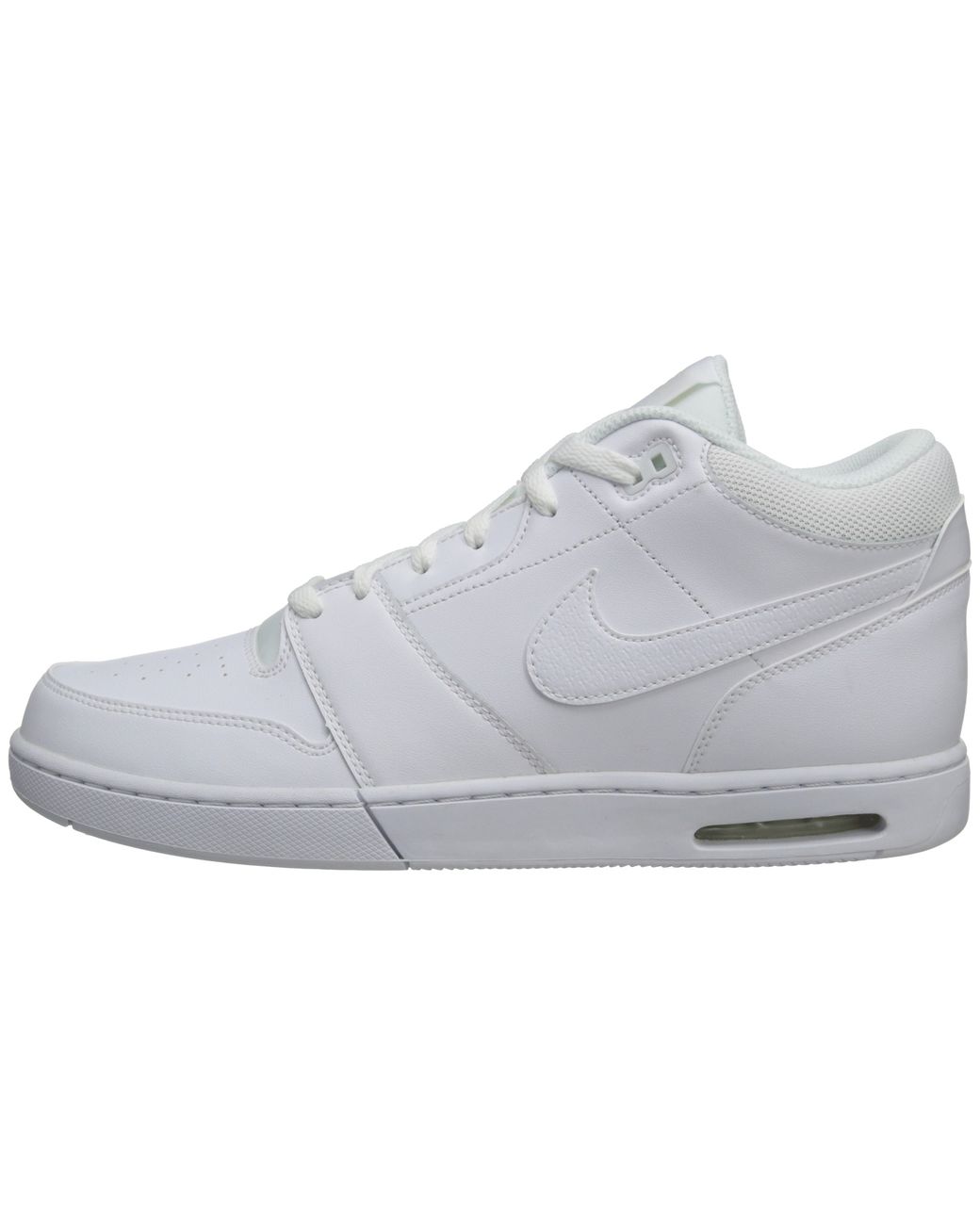Nike Air Stepback in White/White (White) for Men | Lyst