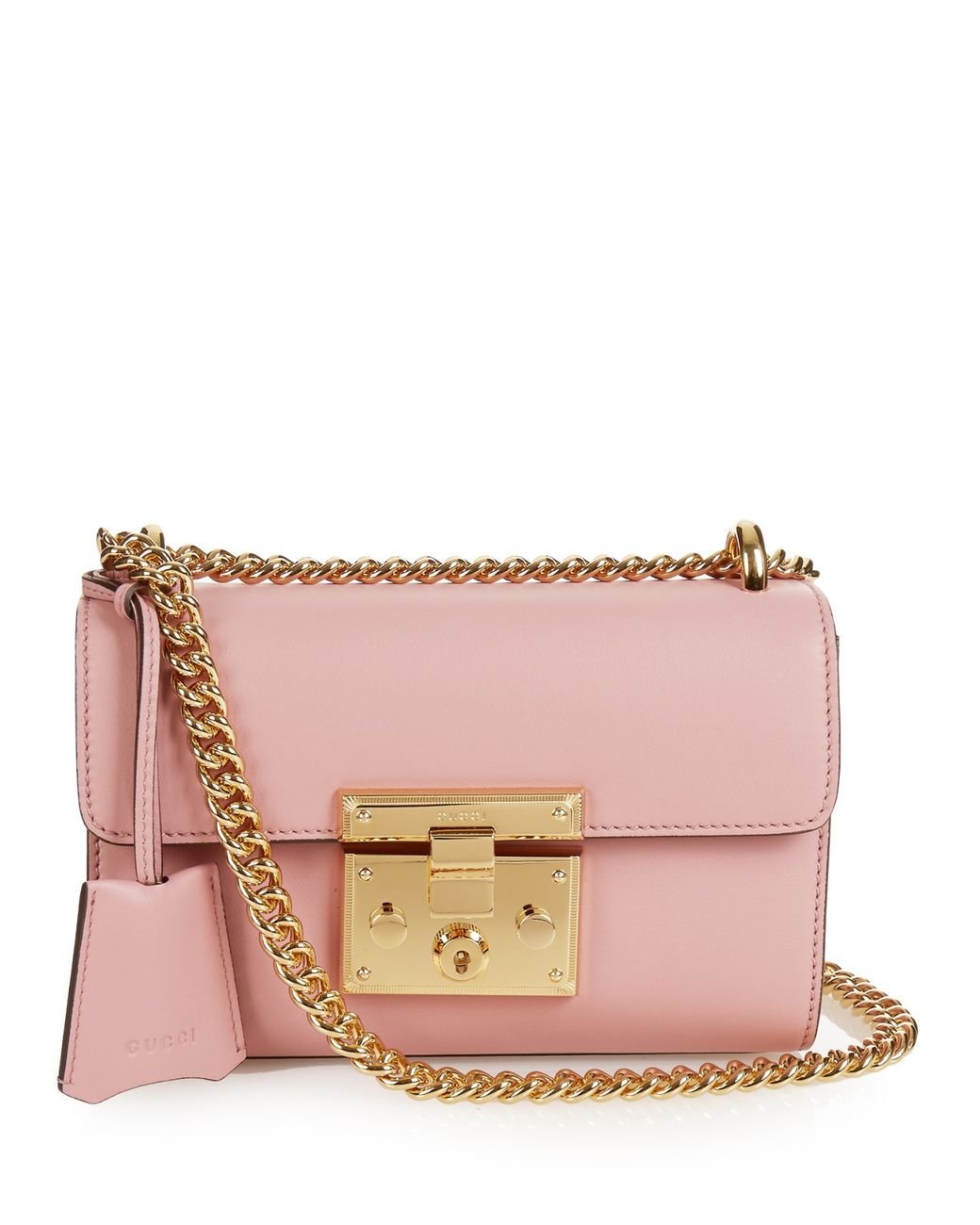 Gucci Padlock Jumbo GG Mini Bag in Pink