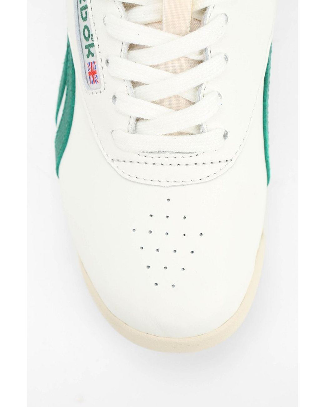 Reebok freestyle hi green new arrivals