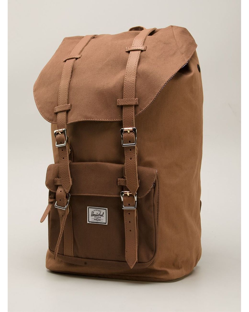 Little brown backpack cheap