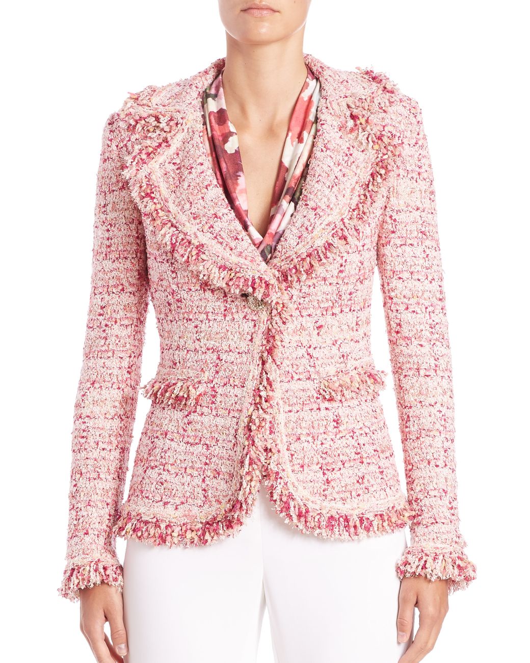 St john fringe jacket Clearance