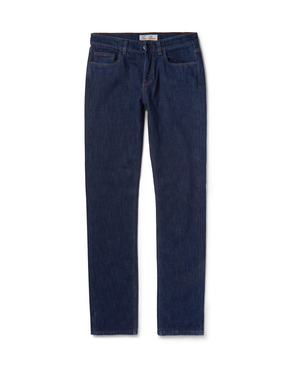 Cashmere-Lined Denim Jeans 