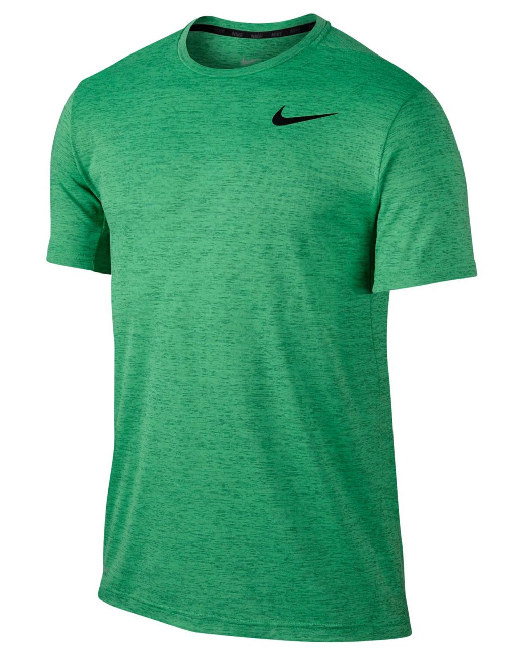 Nike Men's Dri-fit Touch Ultra-soft T-shirt in Green for Men | Lyst