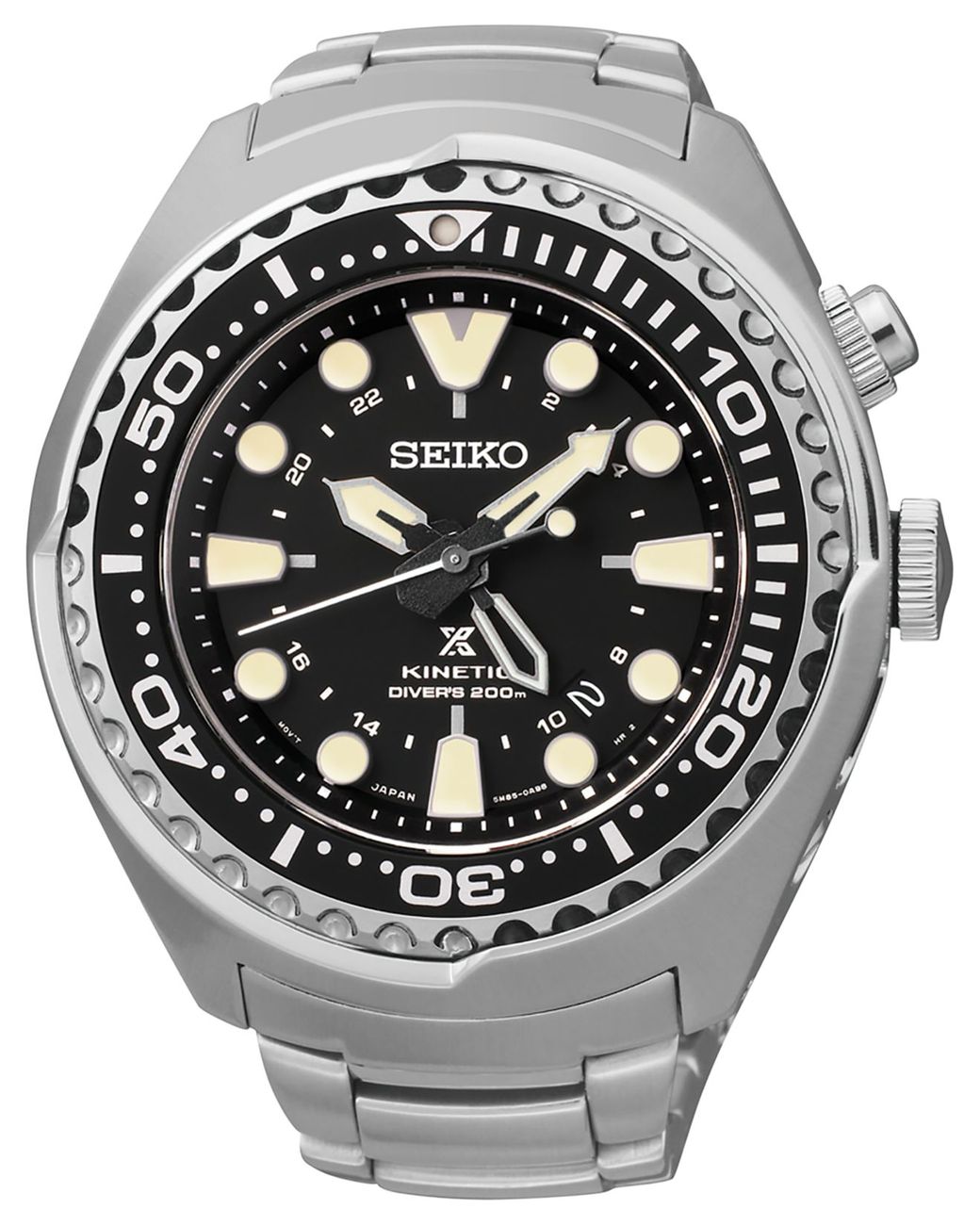 seiko gmt diver automatic