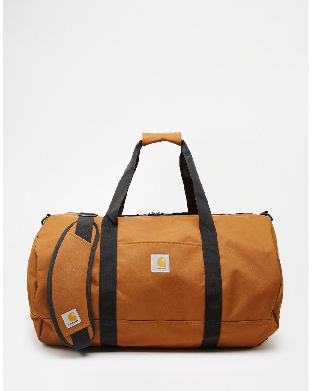 Carhartt WIP Wright Duffel Bag in Brown | Lyst