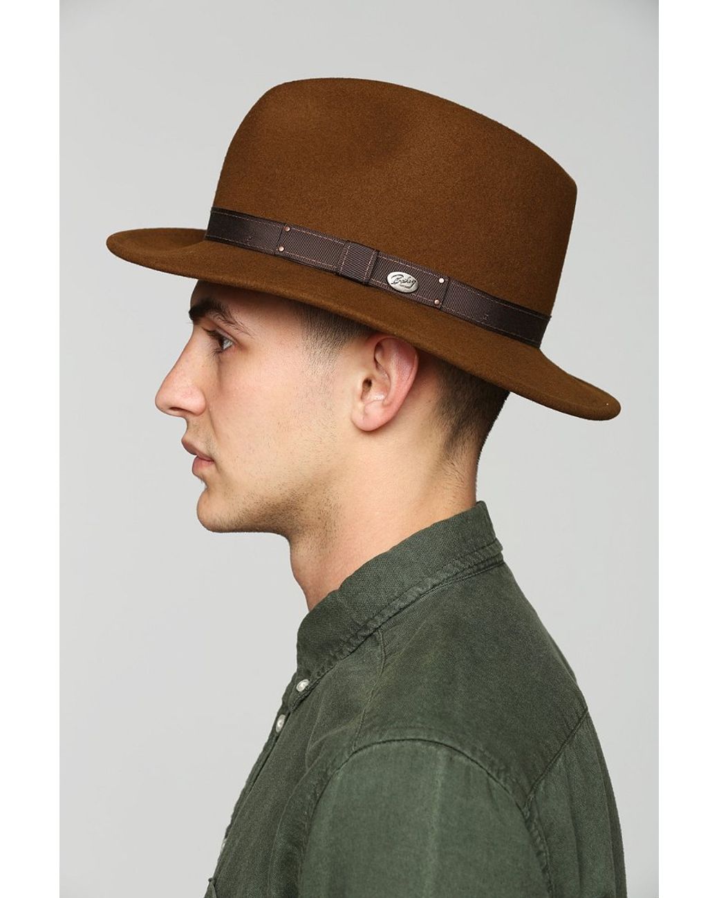 Bailey of Hollywood Fairbanks Fedora in Brown for Men | Lyst