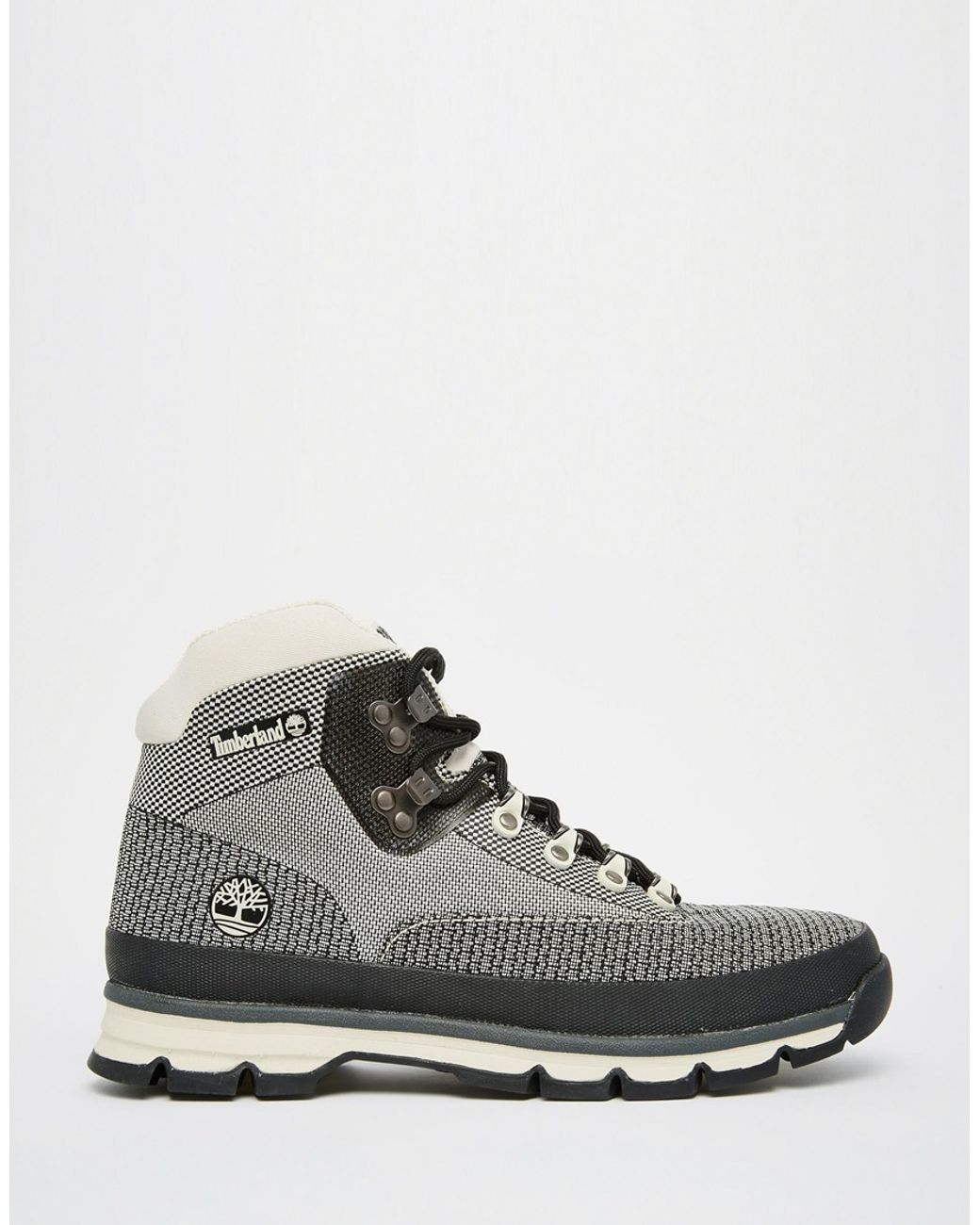 Multitud Recomendación compañera de clases Timberland Euro Hiker Jacquard Boots in White for Men | Lyst