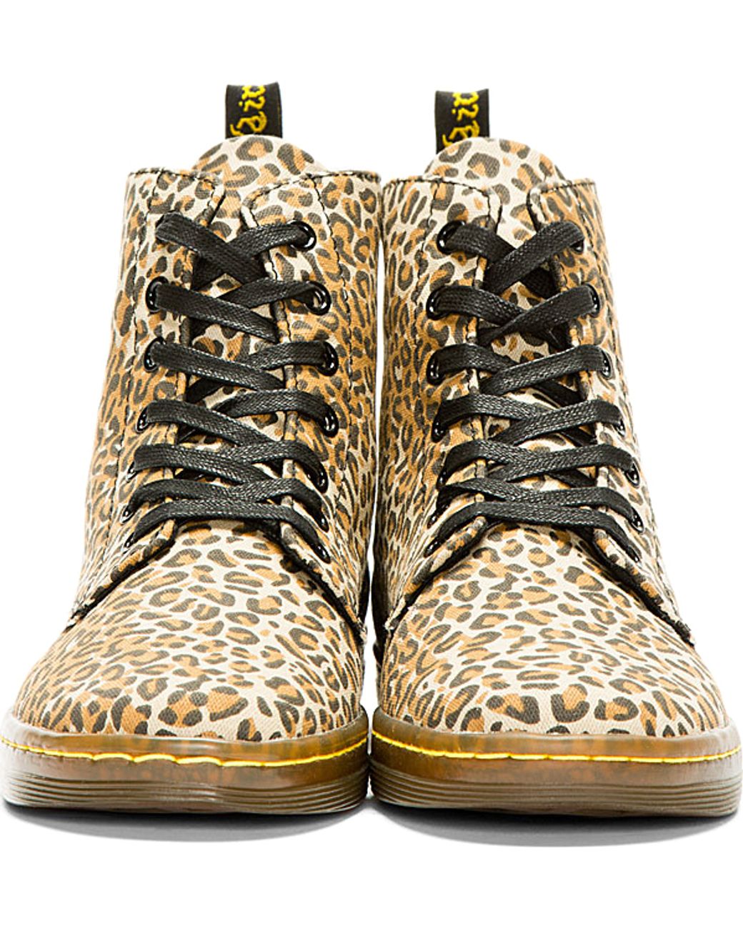 leopard print dr martens