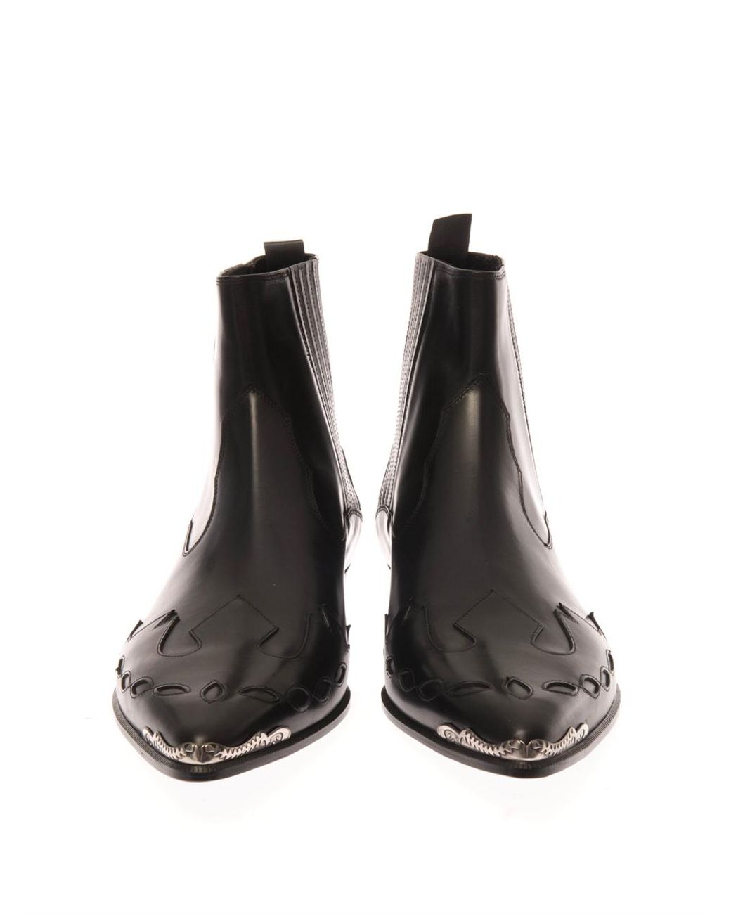 Saint laurent duckies clearance boots