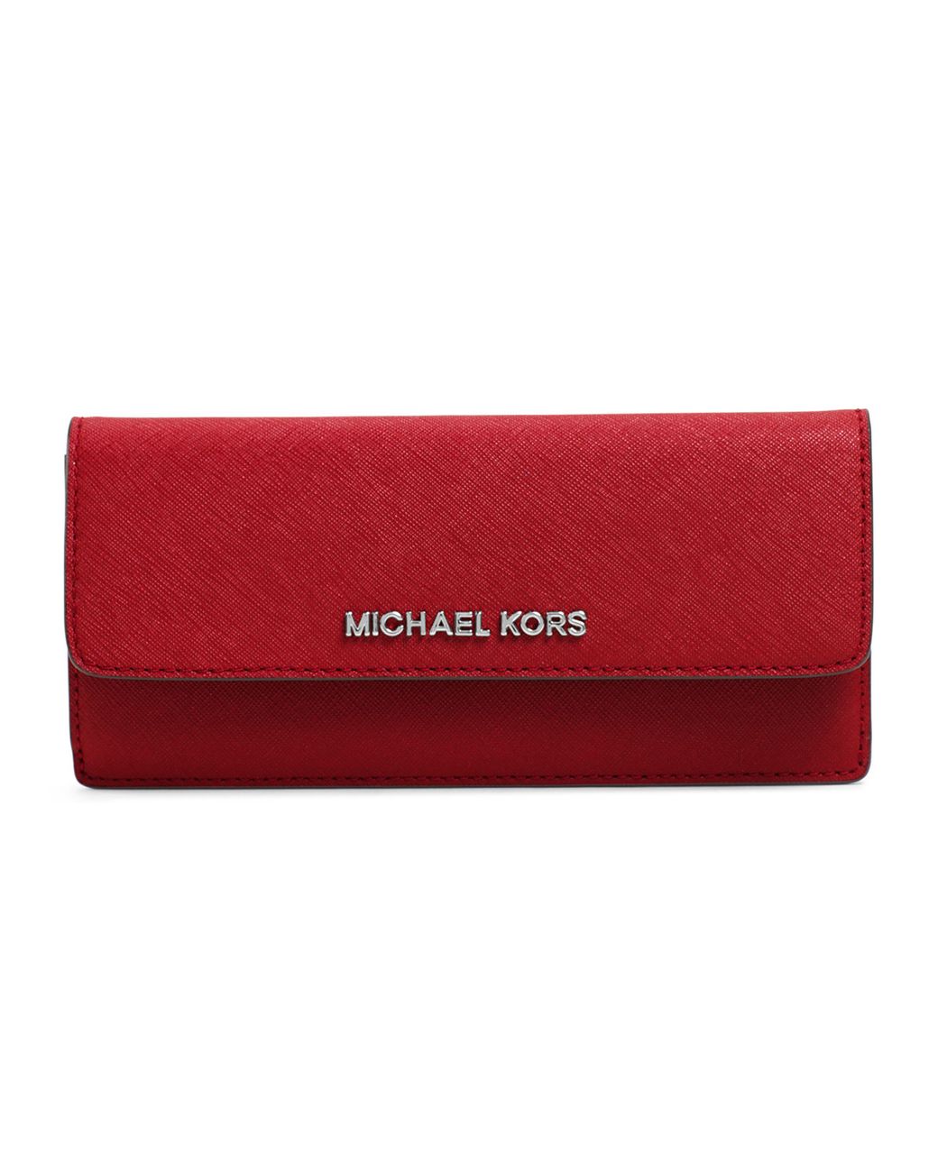 Michael Kors Logo Jet Set Charm Small Slim Card Case  Macys
