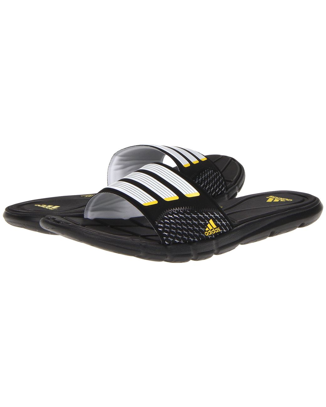 adidas Adipure 360 Slide in Black | Lyst