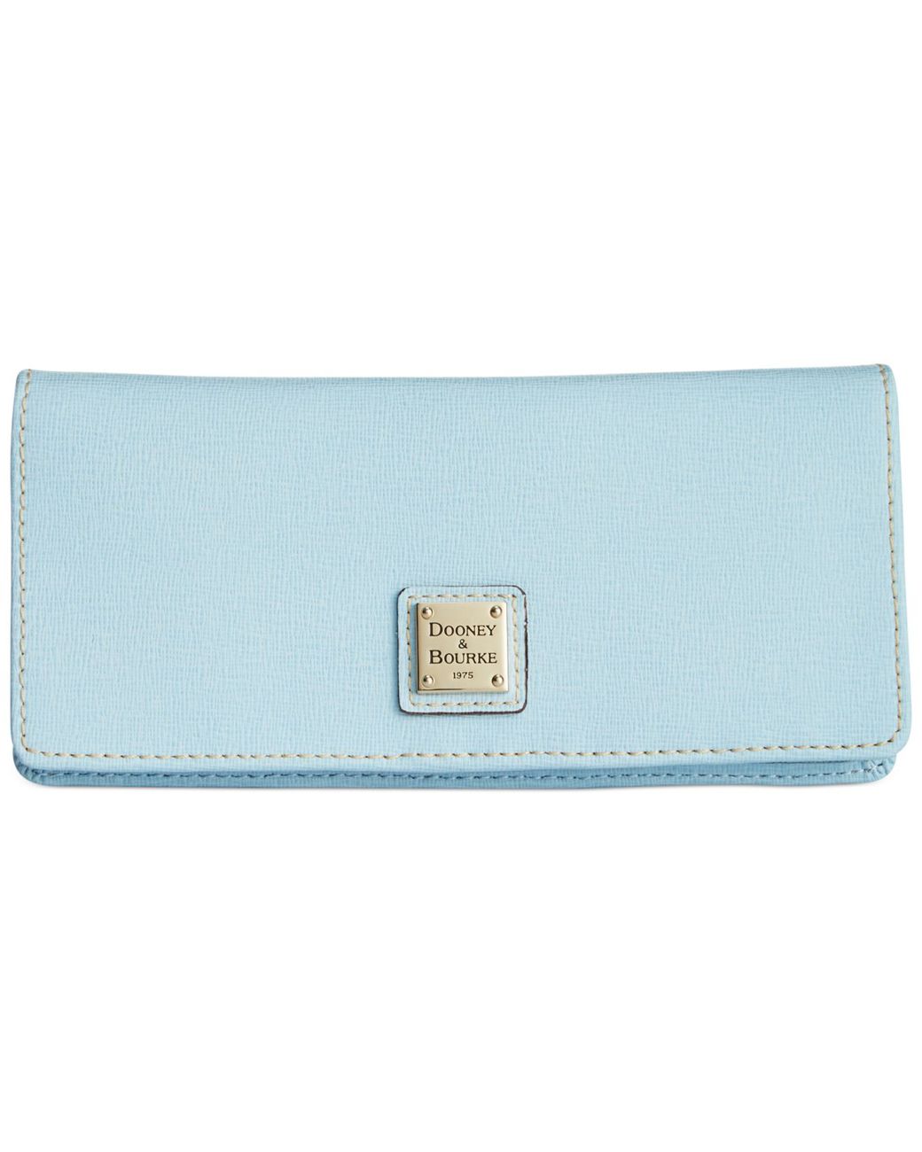 Dooney and bourke blue best sale wallet