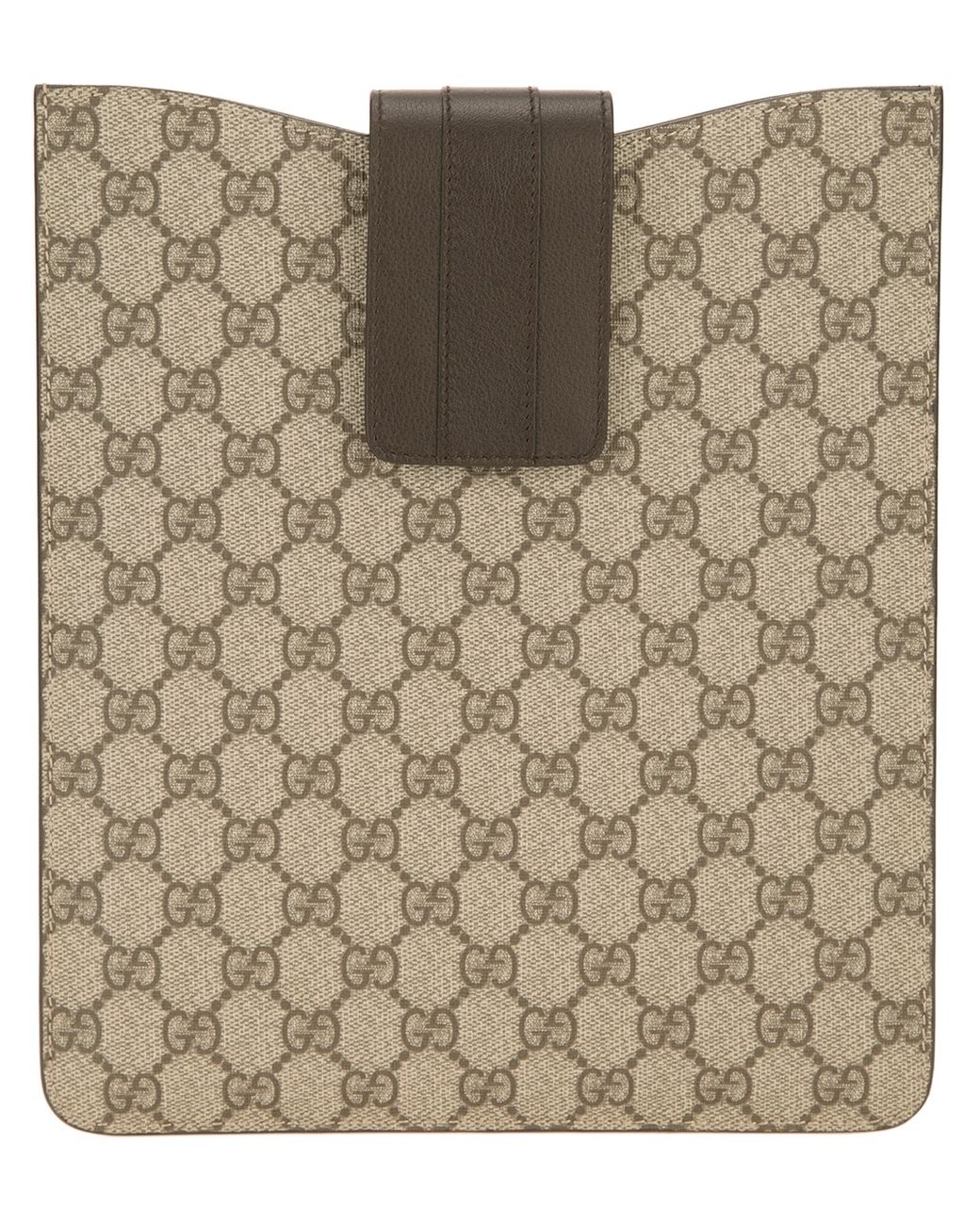 Gucci GG iPad Case - Brown Travel, Accessories - 0GU21468