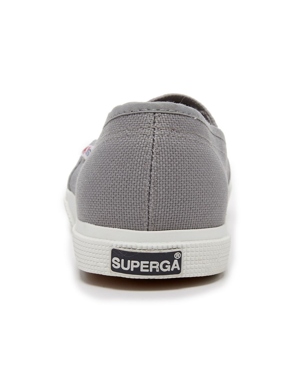 Superga Cotu Slip On Sneakers in Gray | Lyst