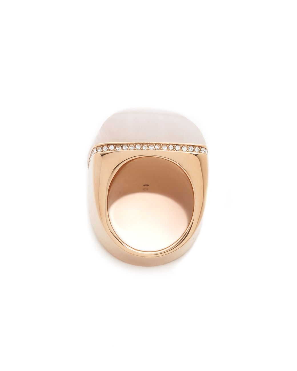 michael kors pyramid baguette ring