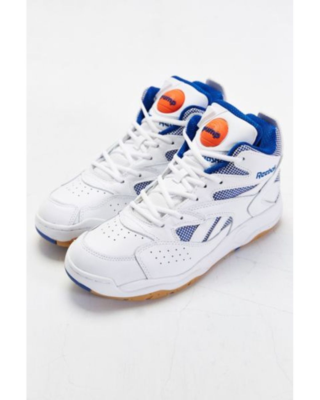 Reebok Pump D-Time Sneaker in White for Men | Lyst