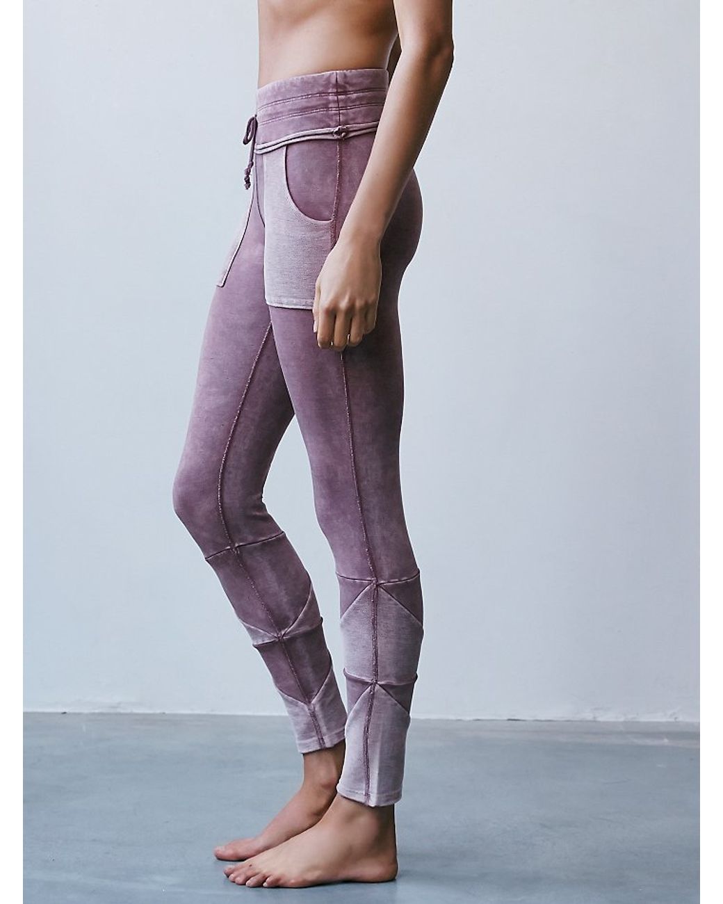 Free People Fp Movement Womens Kyoto Legging in Pink | Lyst