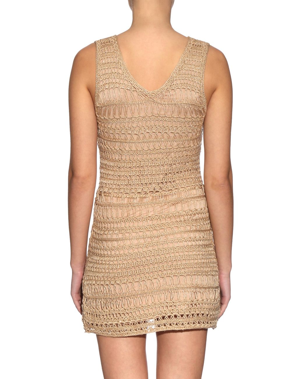 Melissa odabash top crochet dress
