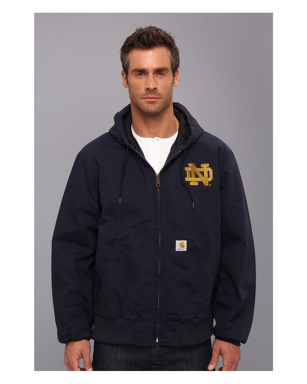 Carhartt Notre Dame Ripstop Active Jacket in Blue for Men | Lyst
