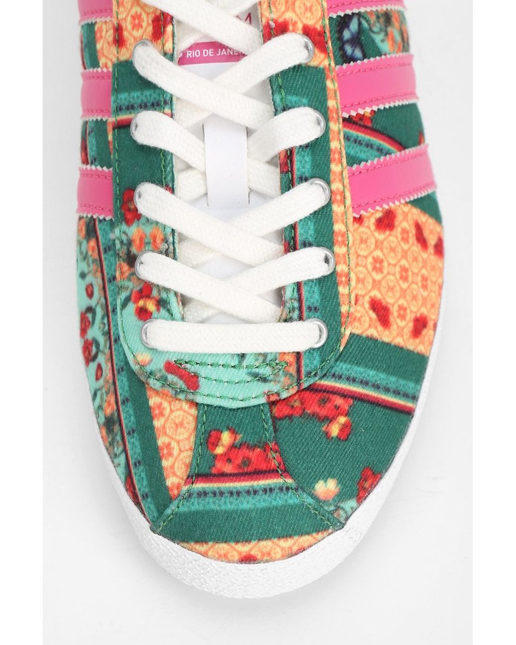 adidas Originals X The Farm Company Gazelle Floral Farm Sneaker Lyst