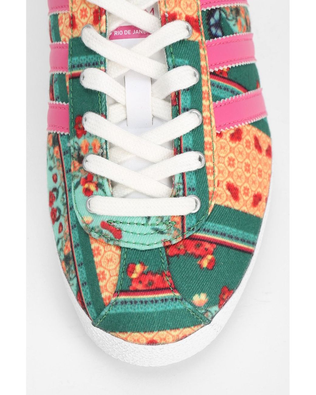 adidas Originals X The Farm Company Gazelle Floral Farm Sneaker | Lyst