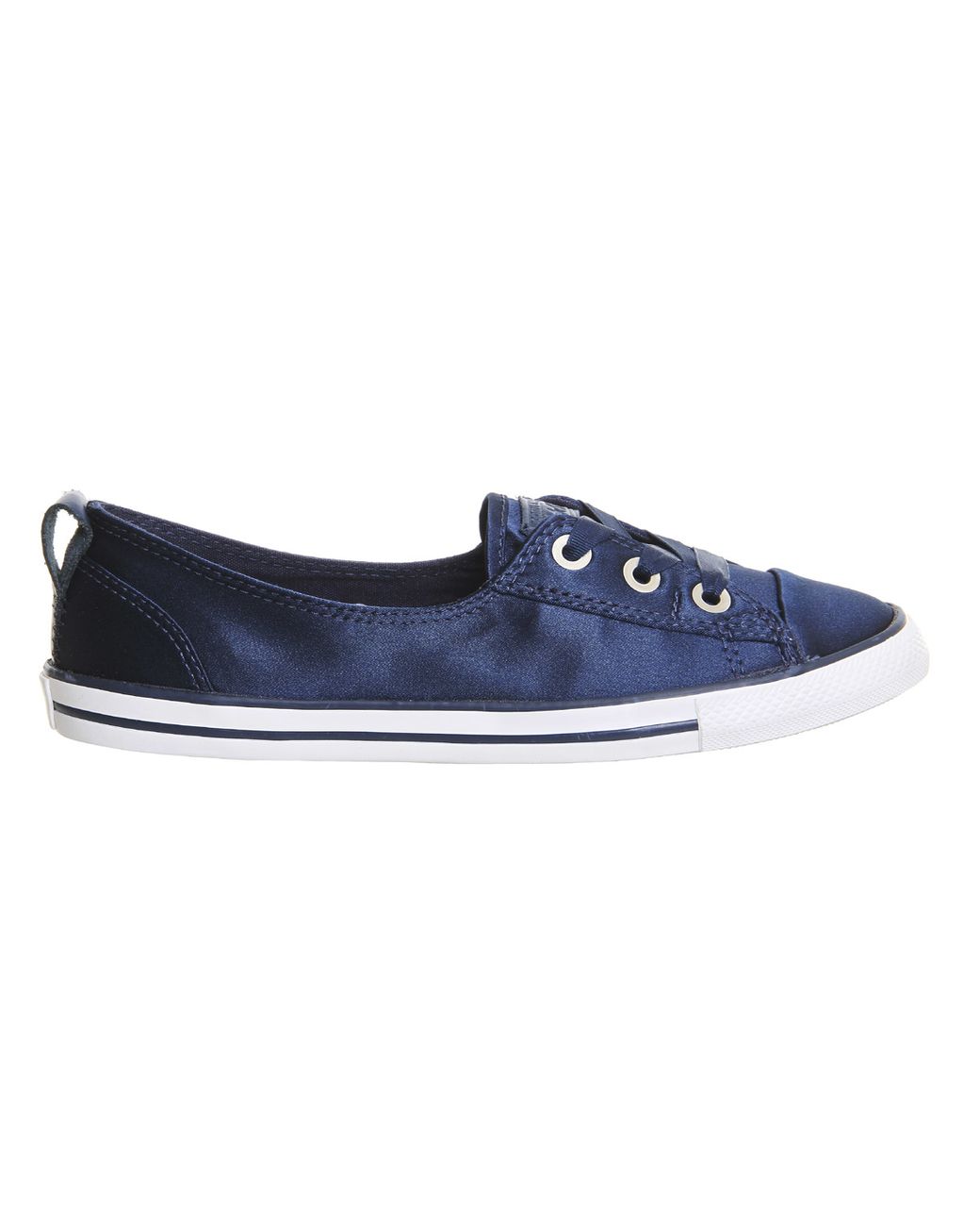 Converse Ctas Ballet Lace in Navy (Blue) | Lyst Canada