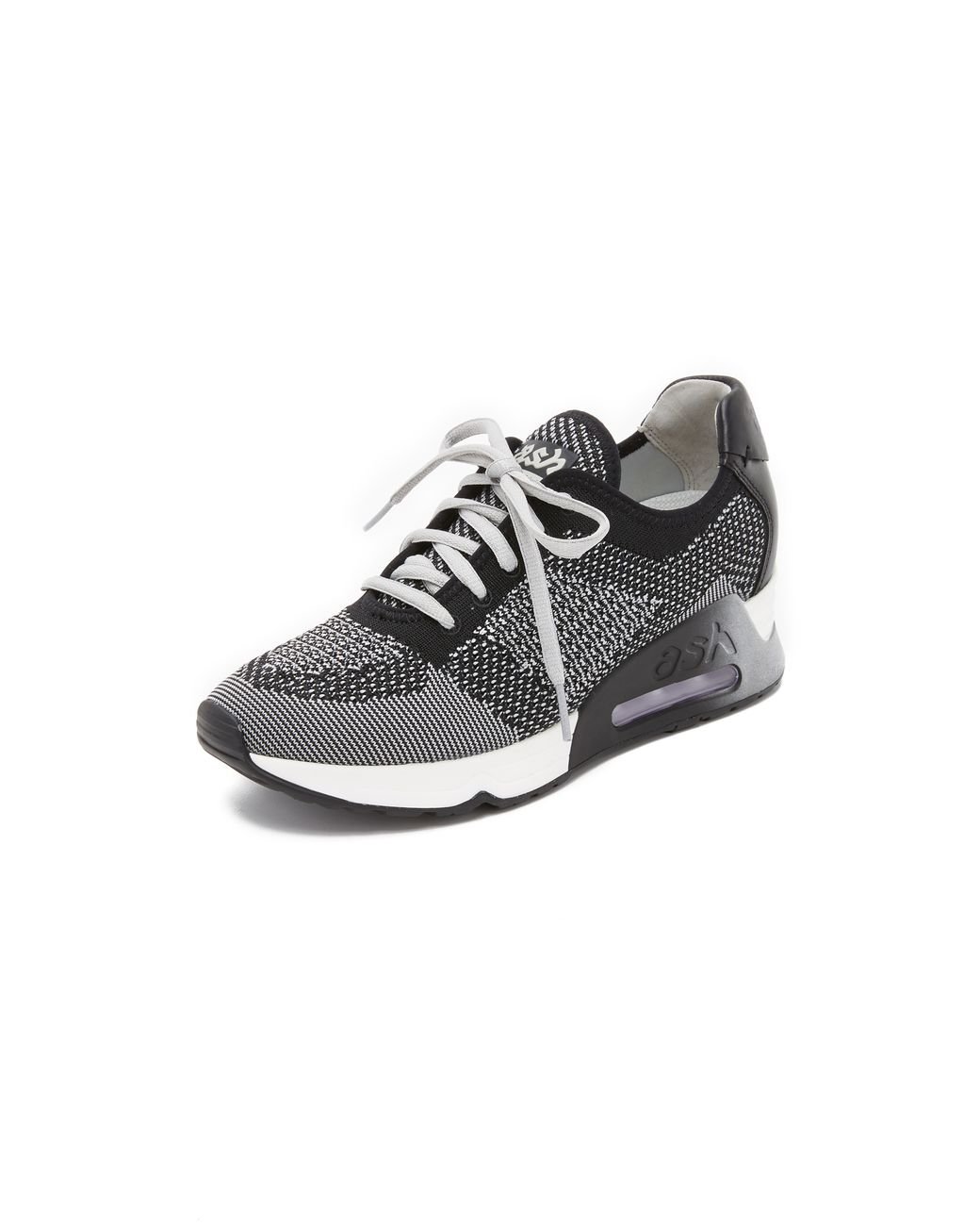 Ash Lucky Sneakers in Black | Lyst