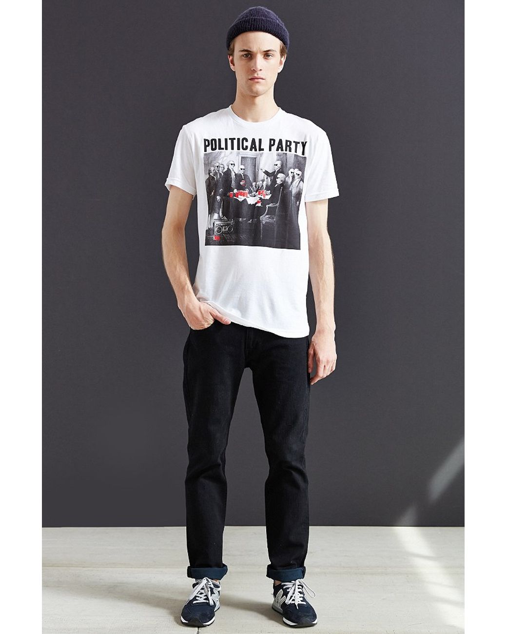 Riot Society Cotton Political Party Tee 