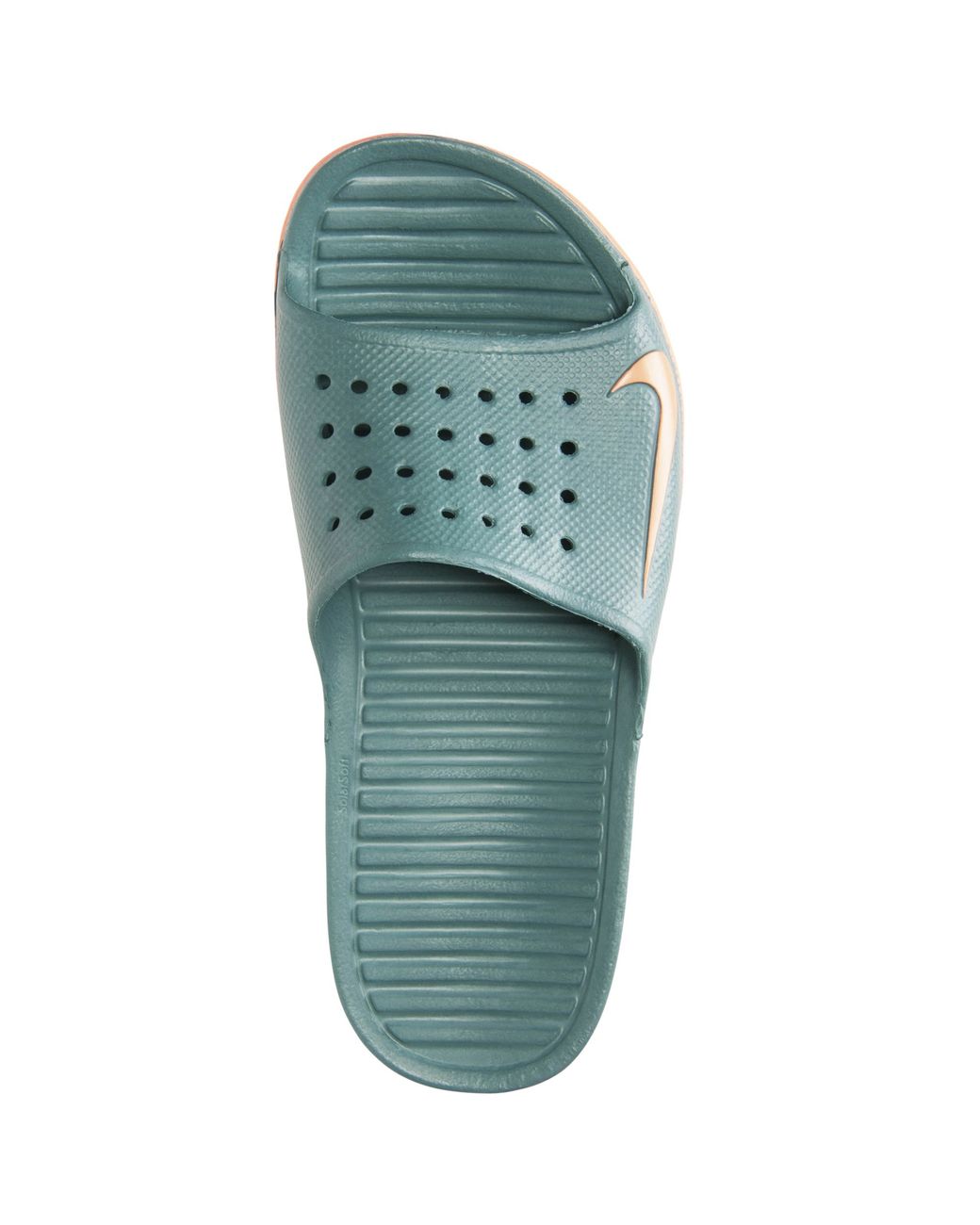 Nike Solarsoft Slide Sandals in Green for Men