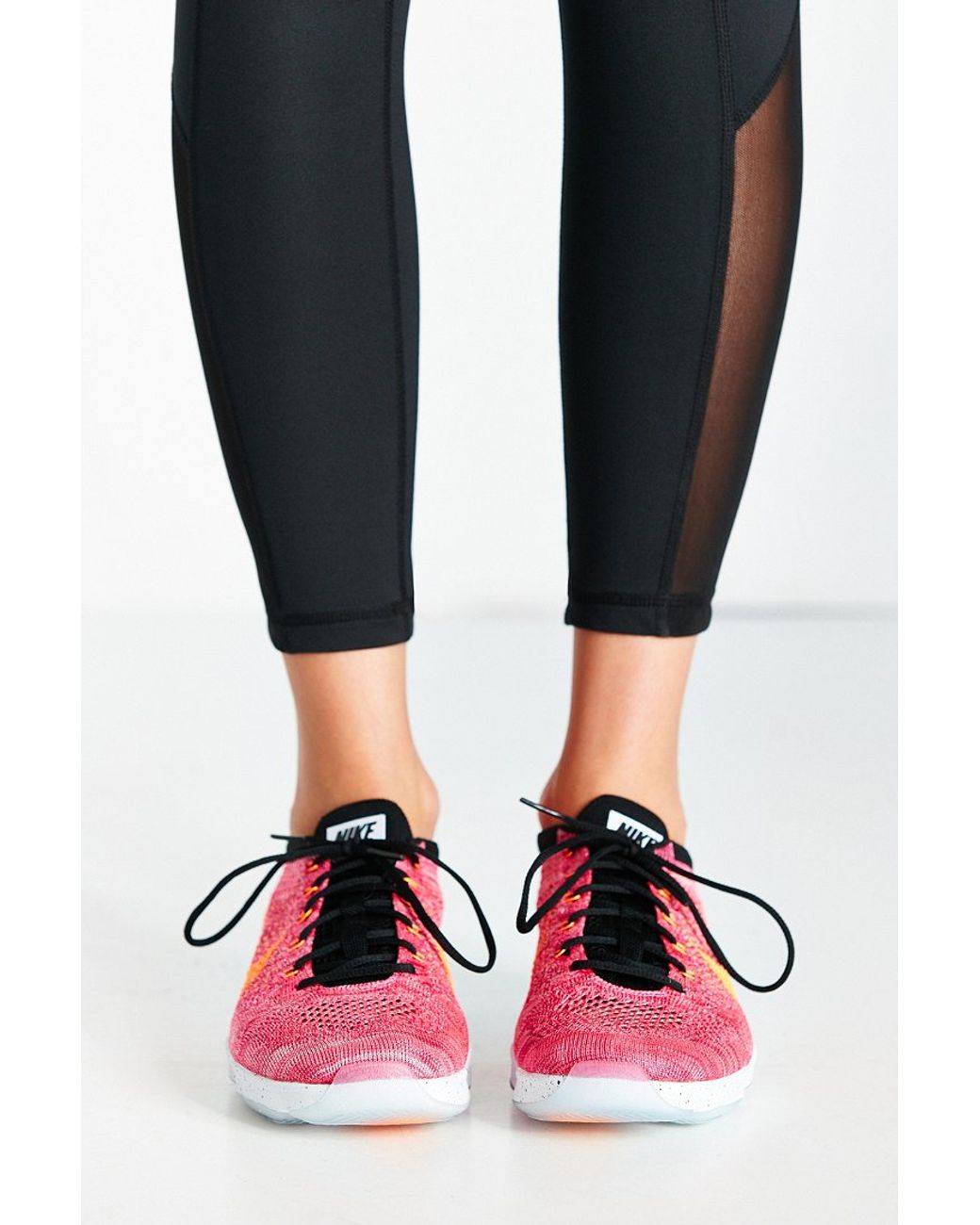 Nike Flyknit Zoom Agility Sneaker in Pink | Lyst Canada