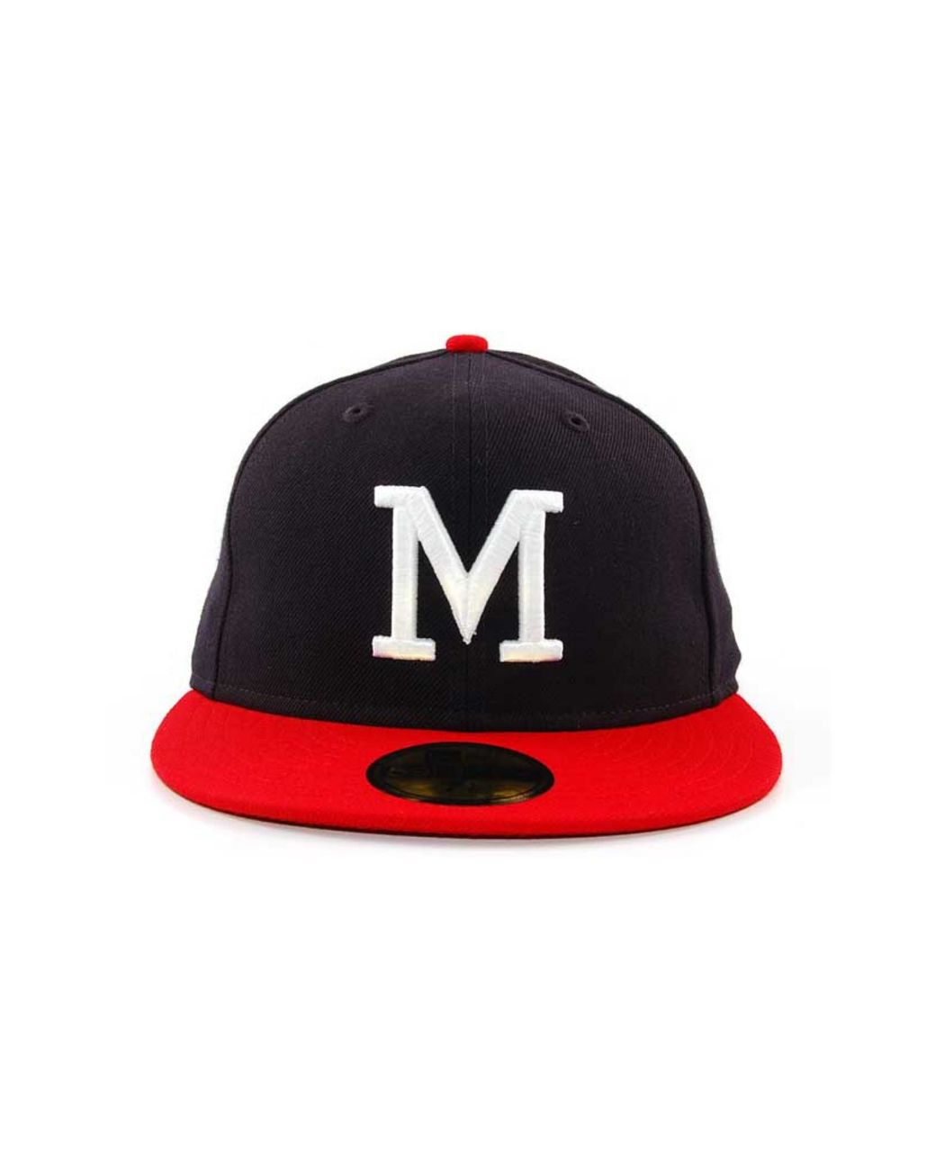 KTZ Milwaukee Braves Cooperstown 59fifty Cap in Black for Men