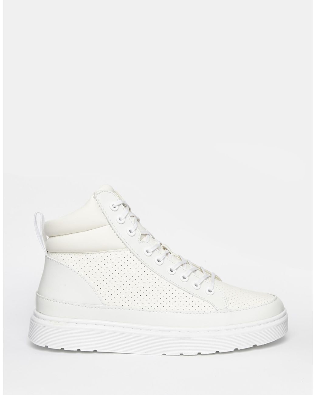 Dr. Martens Lamar White Trainers for Men | Lyst Canada