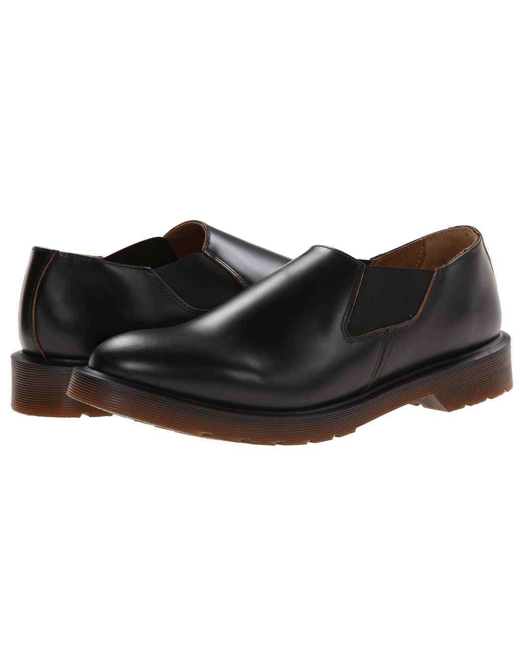 Dr martens louis gusset slip on