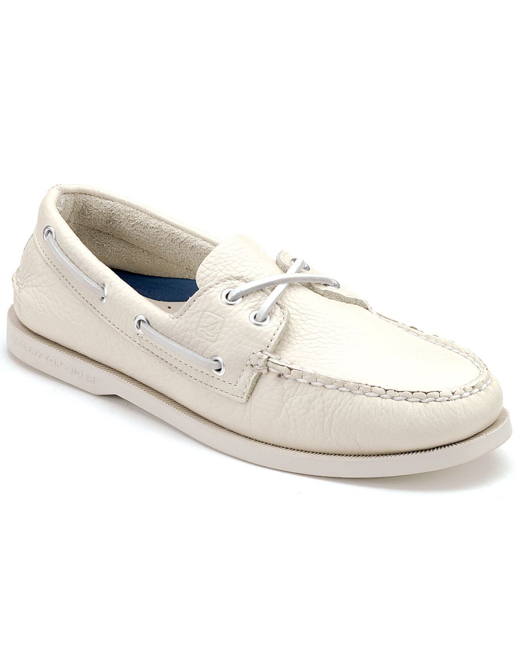 kans Woestijn metro Sperry Top-Sider Men's Authentic Original A/o Boat Shoes in White for Men |  Lyst