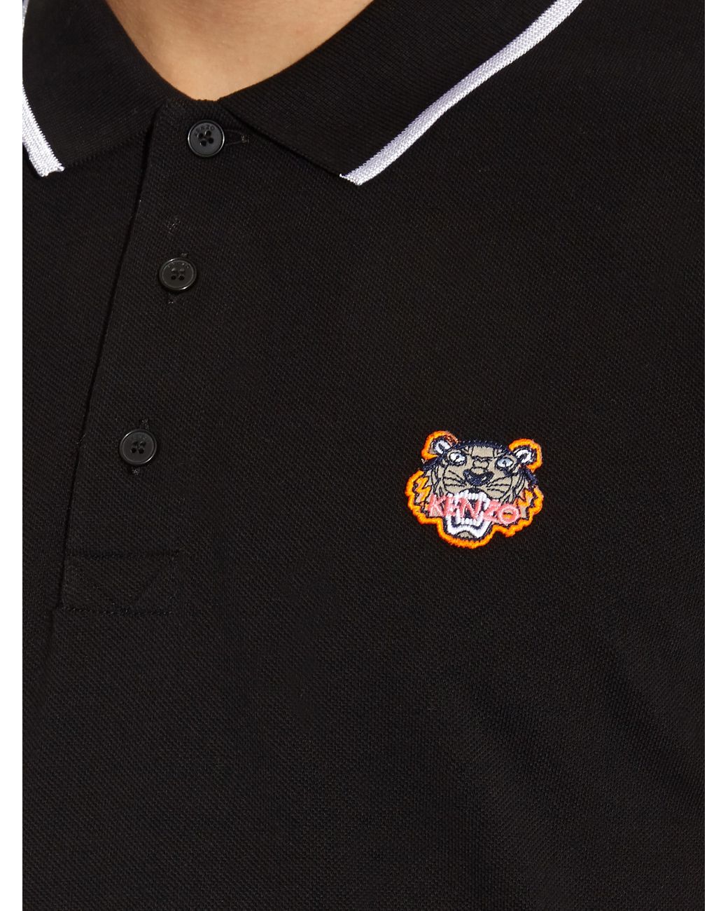 Details about   Kenzo Polo Shirt TIGER Cotton Man Pink 4BA 5PO001 33MWF Sz XL MAKE OFFER 