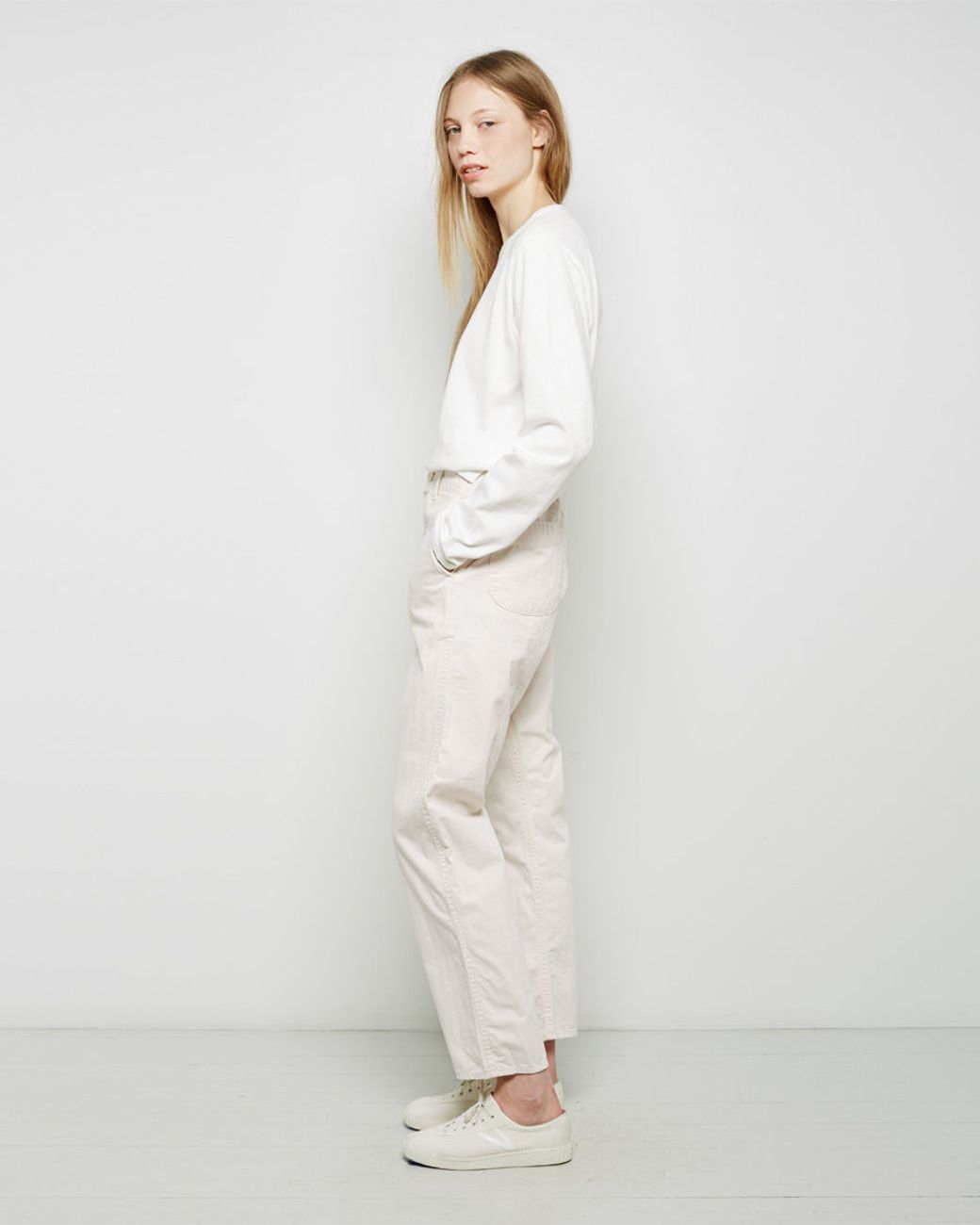 Orslow French Work Pants in Ecru (White) | Lyst