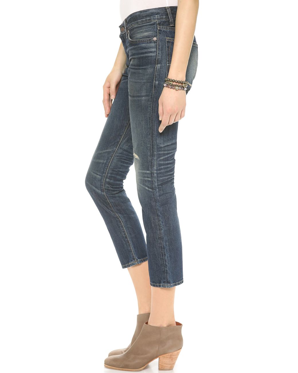 Imogene & Willie Imogene Willie Clarke Jeans in Blue | Lyst