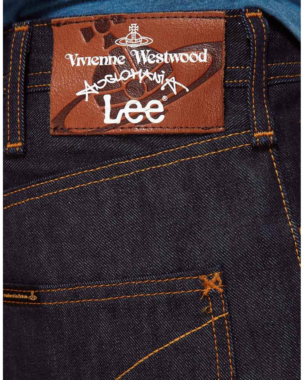 Vivienne Westwood x Lee コラボデニム