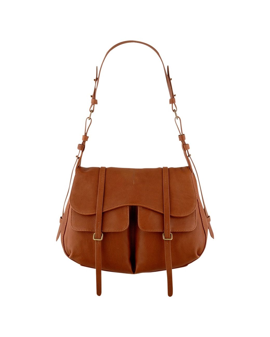 Radley Grosvenor Large Leather Shoulder Handbag in Brown | Lyst UK