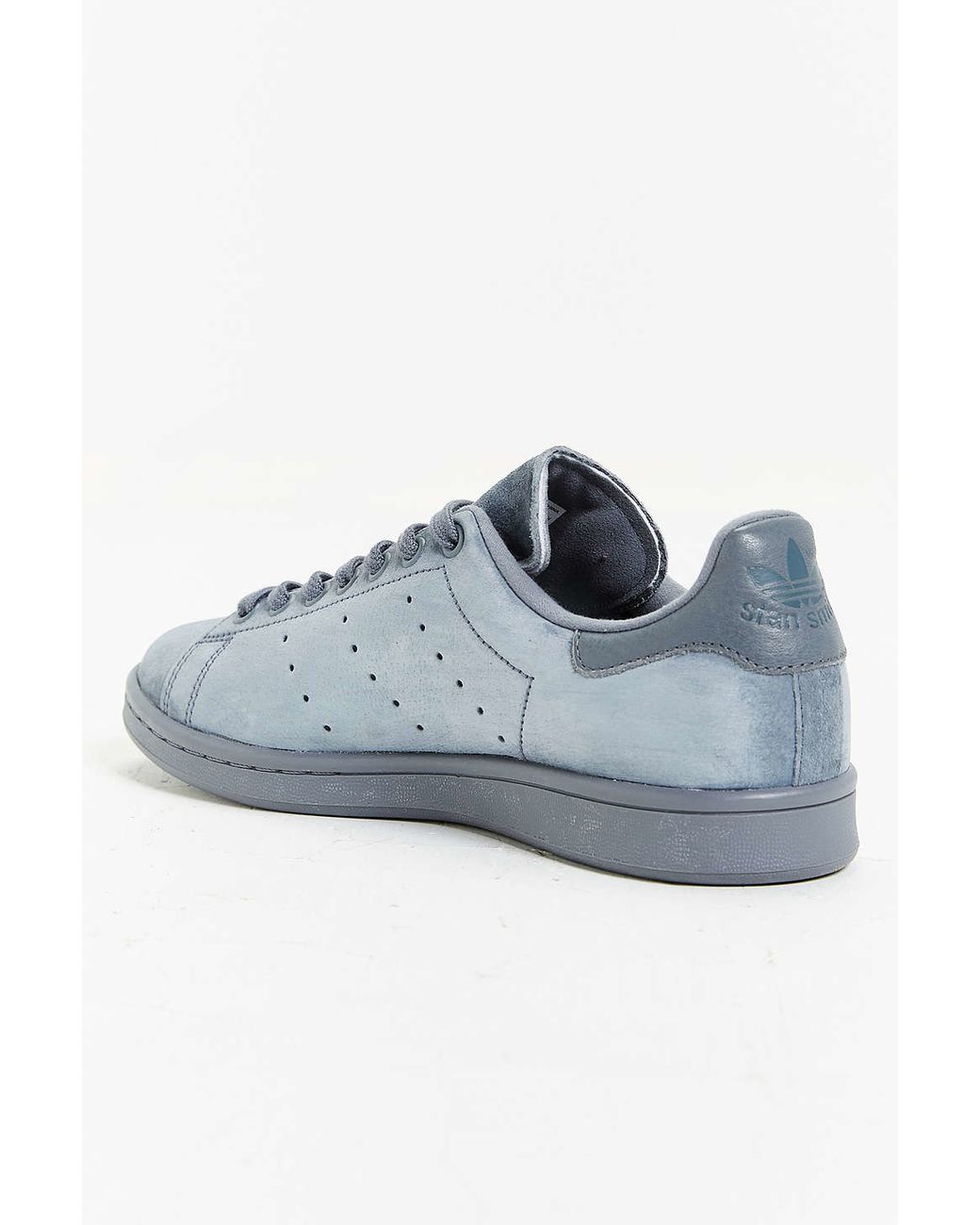 adidas Suede Stan Smith Sneaker in Gray for Men |