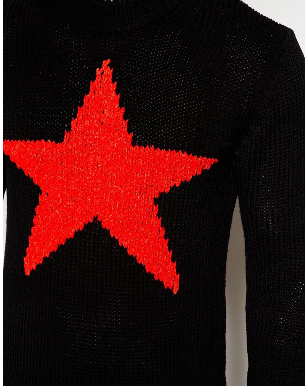 Diesel shop star sweatshirt