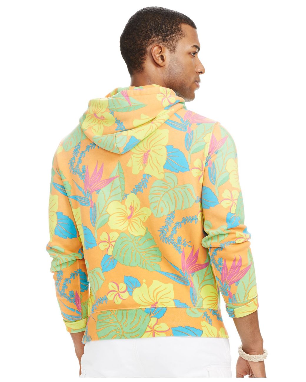 Polo 2025 floral hoodie