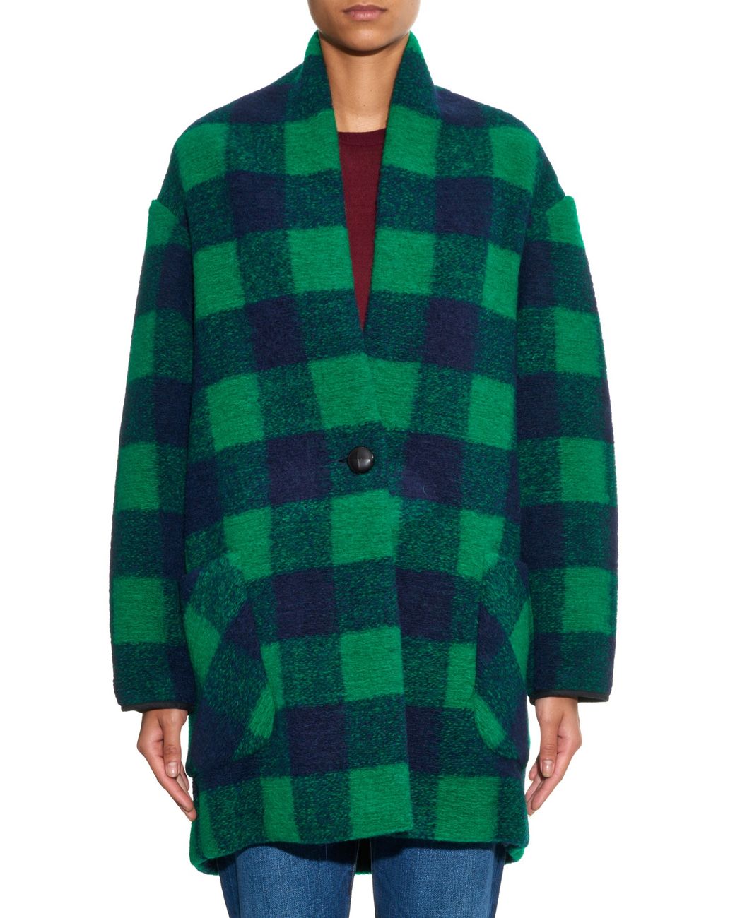 Isabel marant 2024 etoile gabrie coat