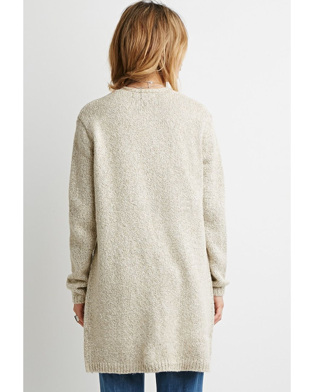 oversized cardigan forever 21