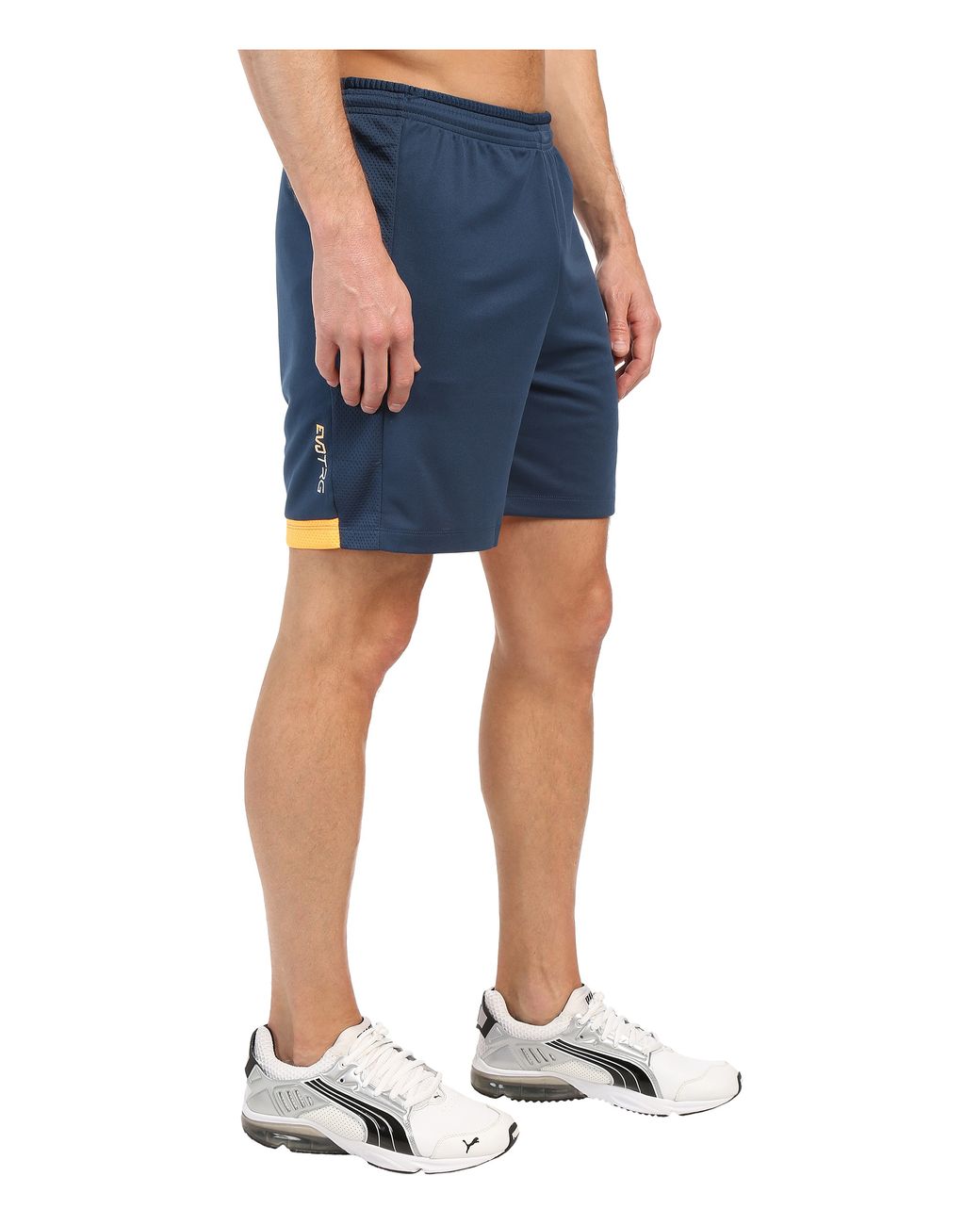 PUMA Synthetic It Evotrg Shorts in Blue for Men | Lyst