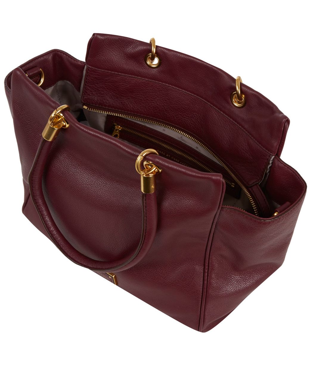 burgundy marc jacobs bag